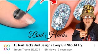 Troom Troom Select Reaction Bad Nail Hacks