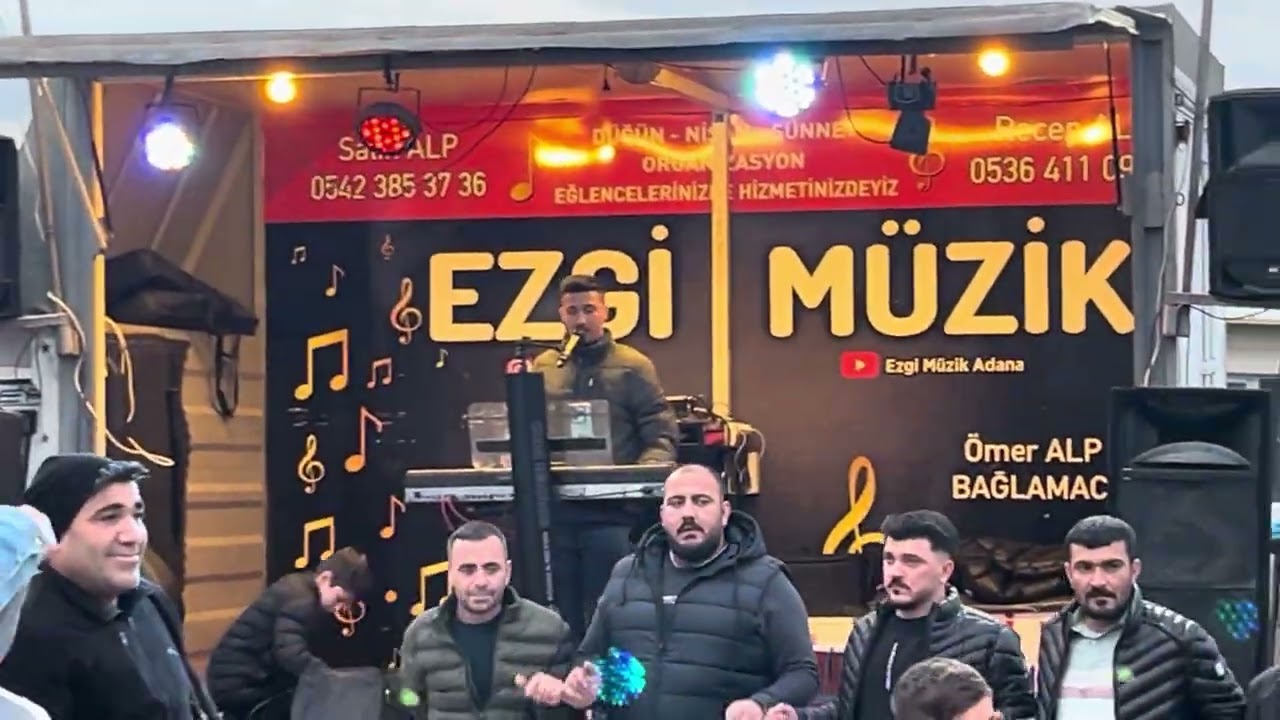 Ezgi Müzik Recep Alp Adana Cırık köyü 
