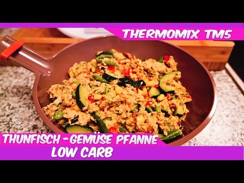 ♨Thermomix® TM5®♨Zucchini-Lachs Auflauf low carb. 
