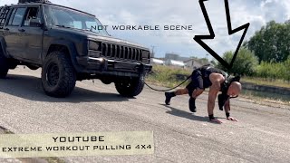 MAKING OFF EXTREME WORKOUT PULLING 4X4