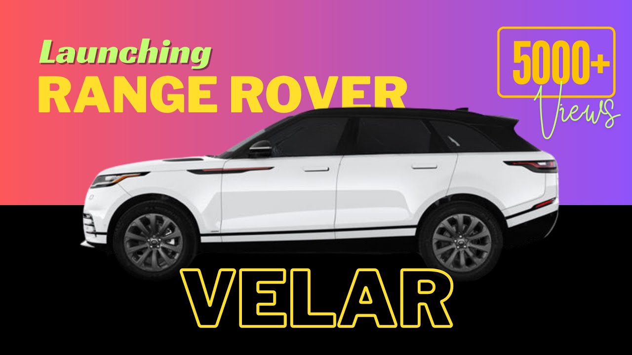 Unveiling Luxury: Range Rover Velar Launch Event | Cinematic Spectacle ...