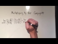 Overview of Conjugate Gradient Method - YouTube