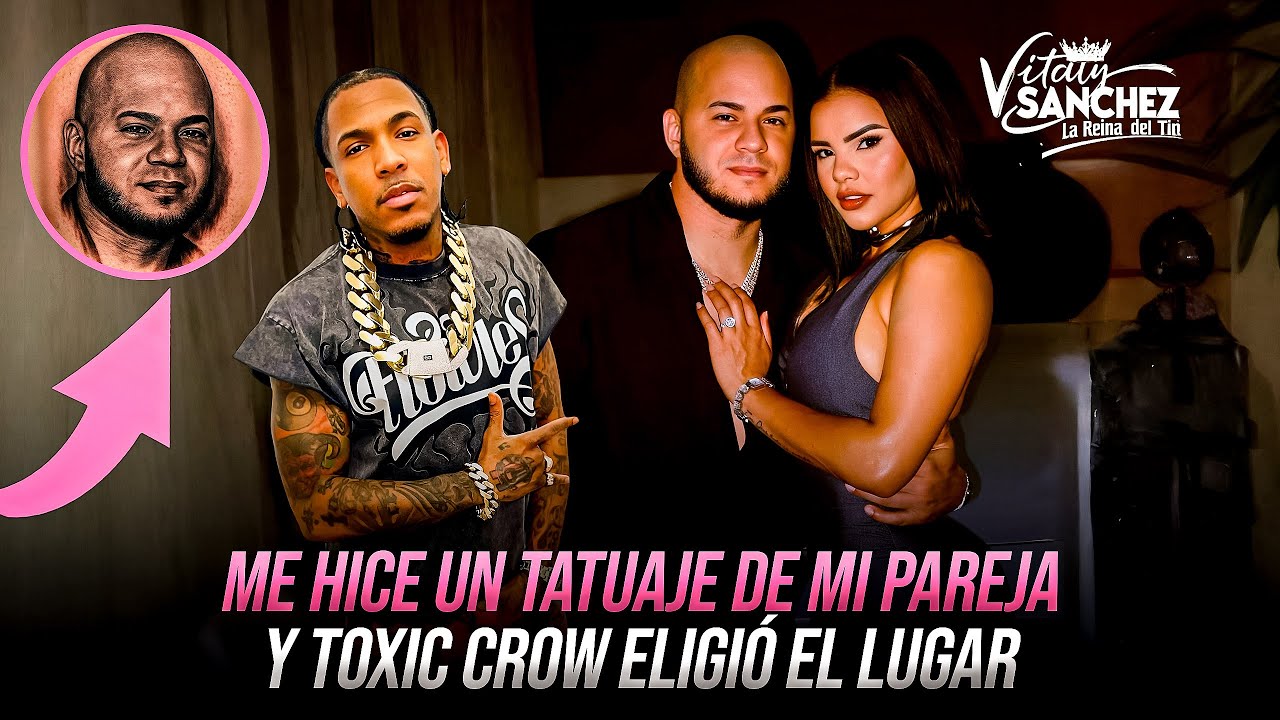 💘 ¡VITALY SE TATÚA EL NOMBRE DE SU PAREJA! 😱 TOXIC CROW ELIGE EL LUGAR.