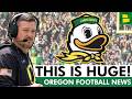 🚨Oregon Football Got SO MUCH GOOD NEWS ft. Evan Stewart + Gatlin Bair