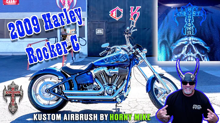 Count’s Kustoms Reveals a 2009 Harley Rocker C