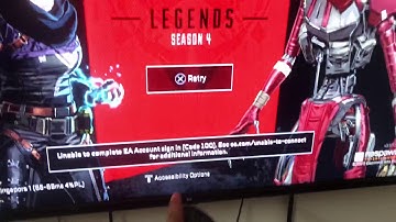 How to fix error code 100 in apex legends (simple ways)