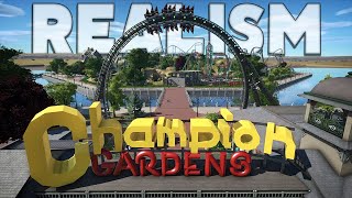 The BEST THEME PARK of 2023!: Champion Gardens