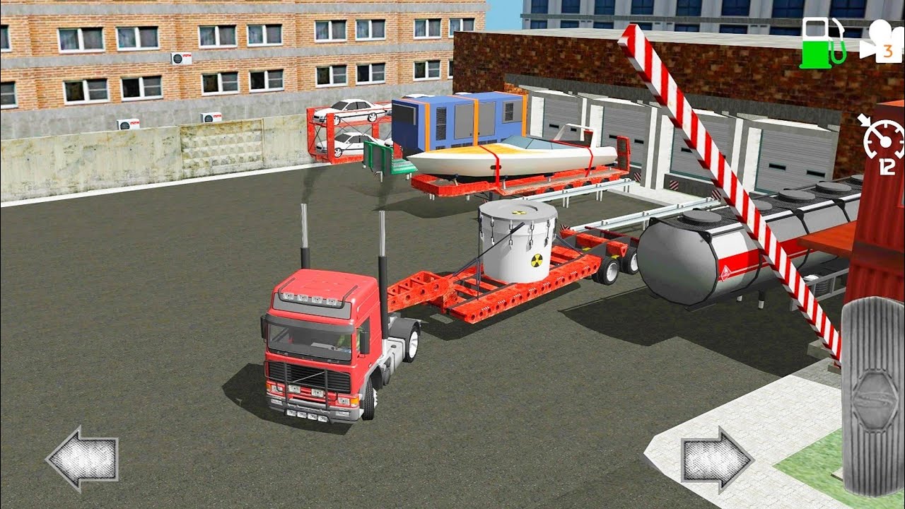 Cargo Transport Simulator Android Gameplay HD