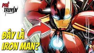 IRON-MAN | NHỮNG BỘ GIÁP DỊ NHẤT