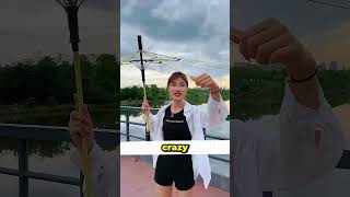 Sister, The Umbrella In Your Hand Is Very Strange