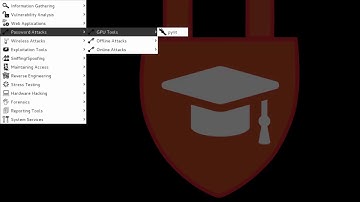 PenTesTinG - Chapter 2 - 026 password attacks tools overview
