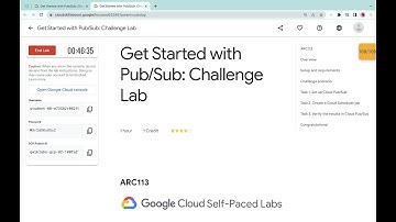 Get Started with Pub/Sub: Challenge Lab || #qwiklabs || #GSP113 ||  [With Explanation🗣️]