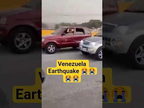 Venezuela Earthquake very sad news