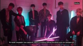 [Mongolian subtitle] Monsta x - White sugar