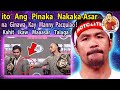 🔴   PiNAKA  na-KAKA-Asar  Na  Ginawa  Kay Manny Pacquiao !   Pero  Hindi Tumalab Kay Manny !