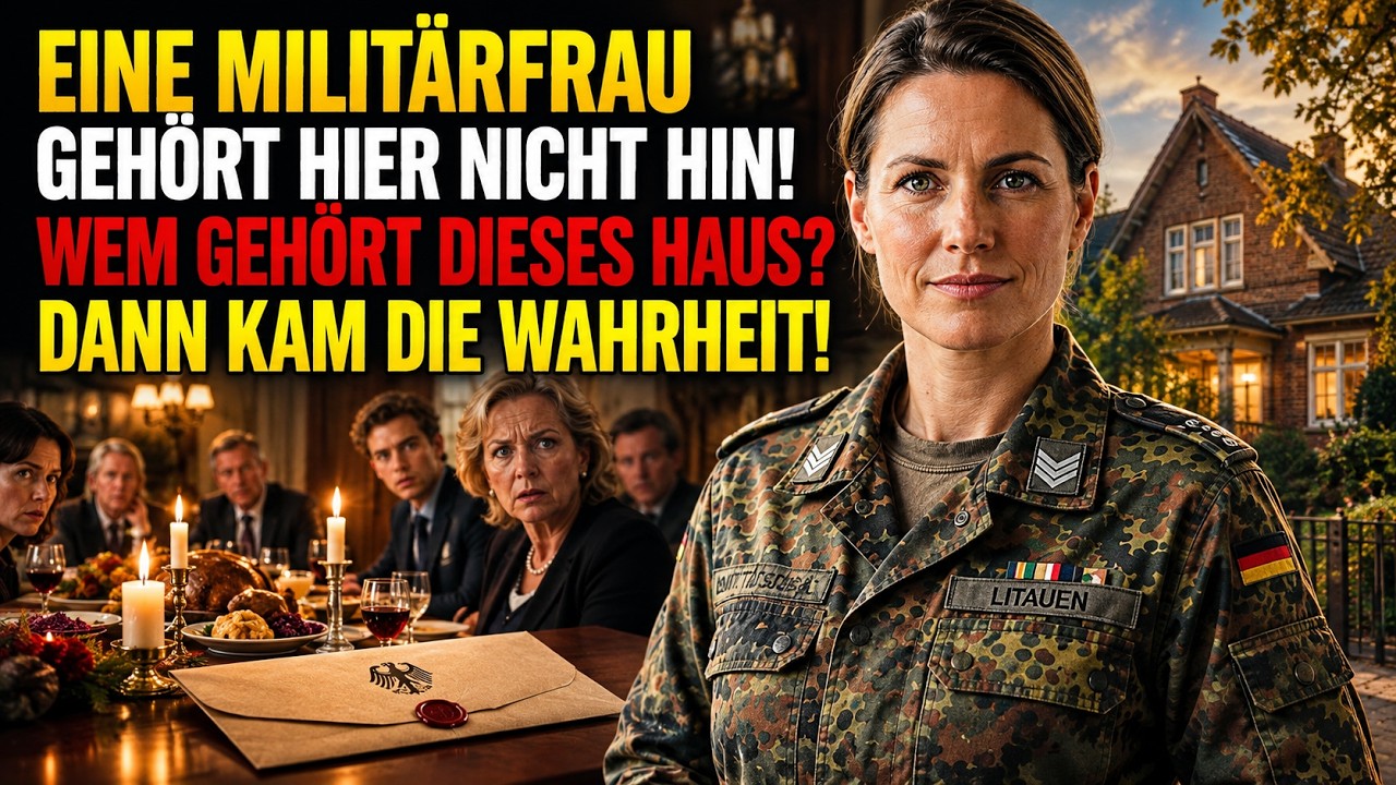 « Une femme militaire n’a rien à faire ici. » Douze fourchettes se sont figées au-dessus des assiettes. C’était dimanche, l’Action de grâce, chez mon père, et Roswita, ma belle-mère, venait de...