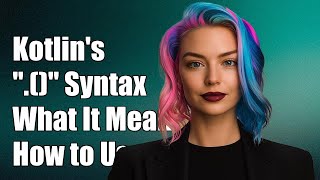 Understanding Kotlin's .() Syntax: What It Means and How to Use It