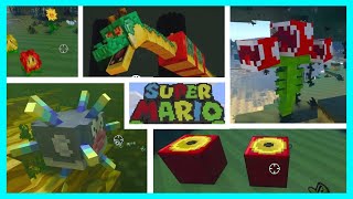 全てがマリオになった世界が最高過ぎる【マイクラPE/BE】【リソパ紹介】【MinecraftPE】 screenshot 3