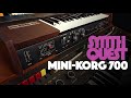 KORG MINIKORG 700 | Synth Quest Episode 3