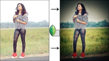 Snapseed Amazing Editing Tricks | Best Color Effect Android App | Snapseed Editing Tutorial