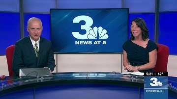 WSTM NBC 3 "Megan Visits Seymour Dual Language Academy" 10-28-19