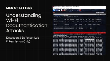 Understanding Wi-Fi Deauthentication Attacks — Detection & Defense (Lab & Permission Only)