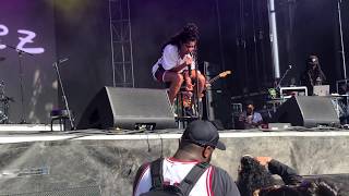 Jessie Reyez Live Medley @ Afropunk 2018