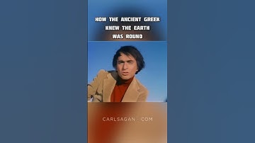Thumbnail of Carl Sagan explains how the Ancient Greek knew the earth was round