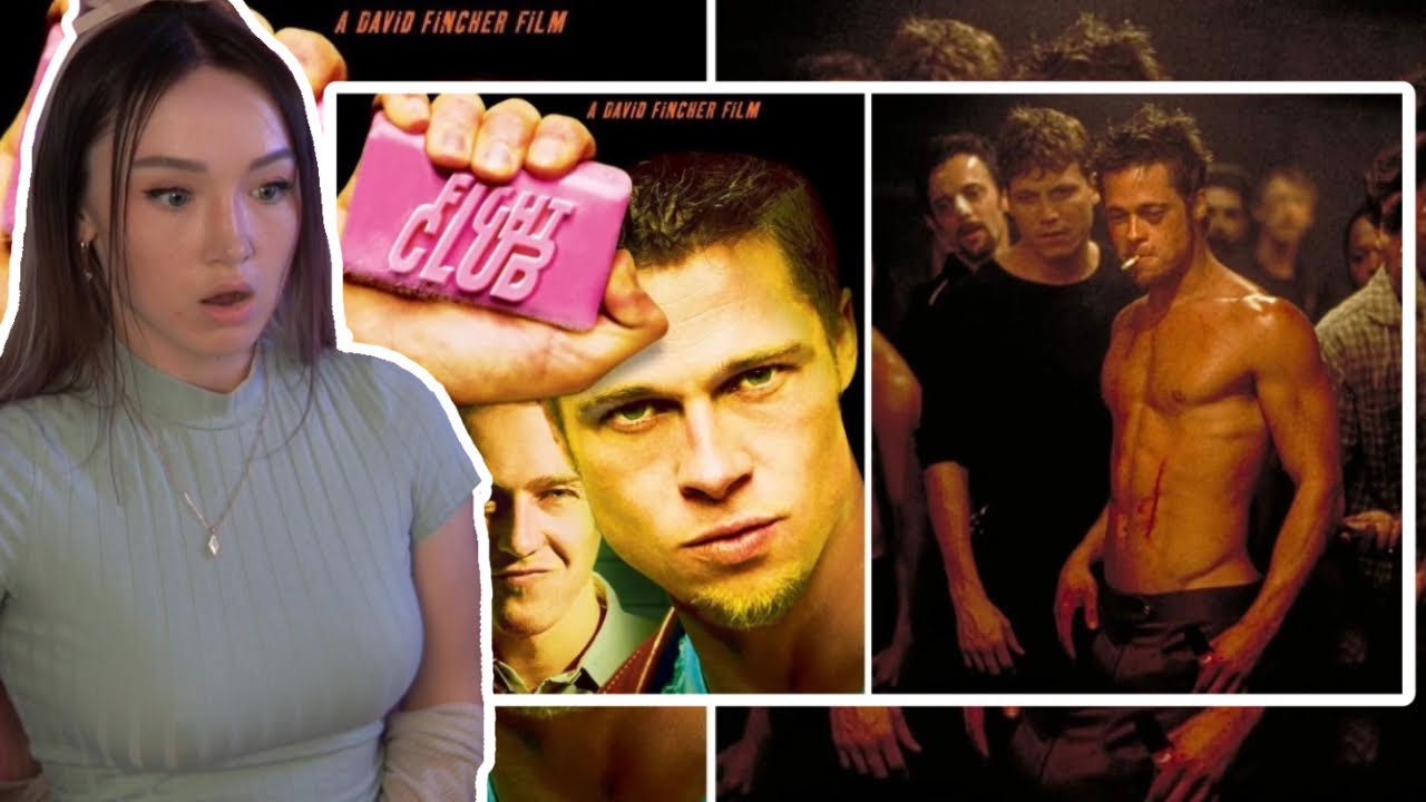 Смотрю «Бойцовский клуб» в первый раз! РЕАКЦИЯ на фильм!!!
