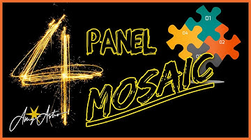 Pixinsight - Creating a 4 Panel Mosaic