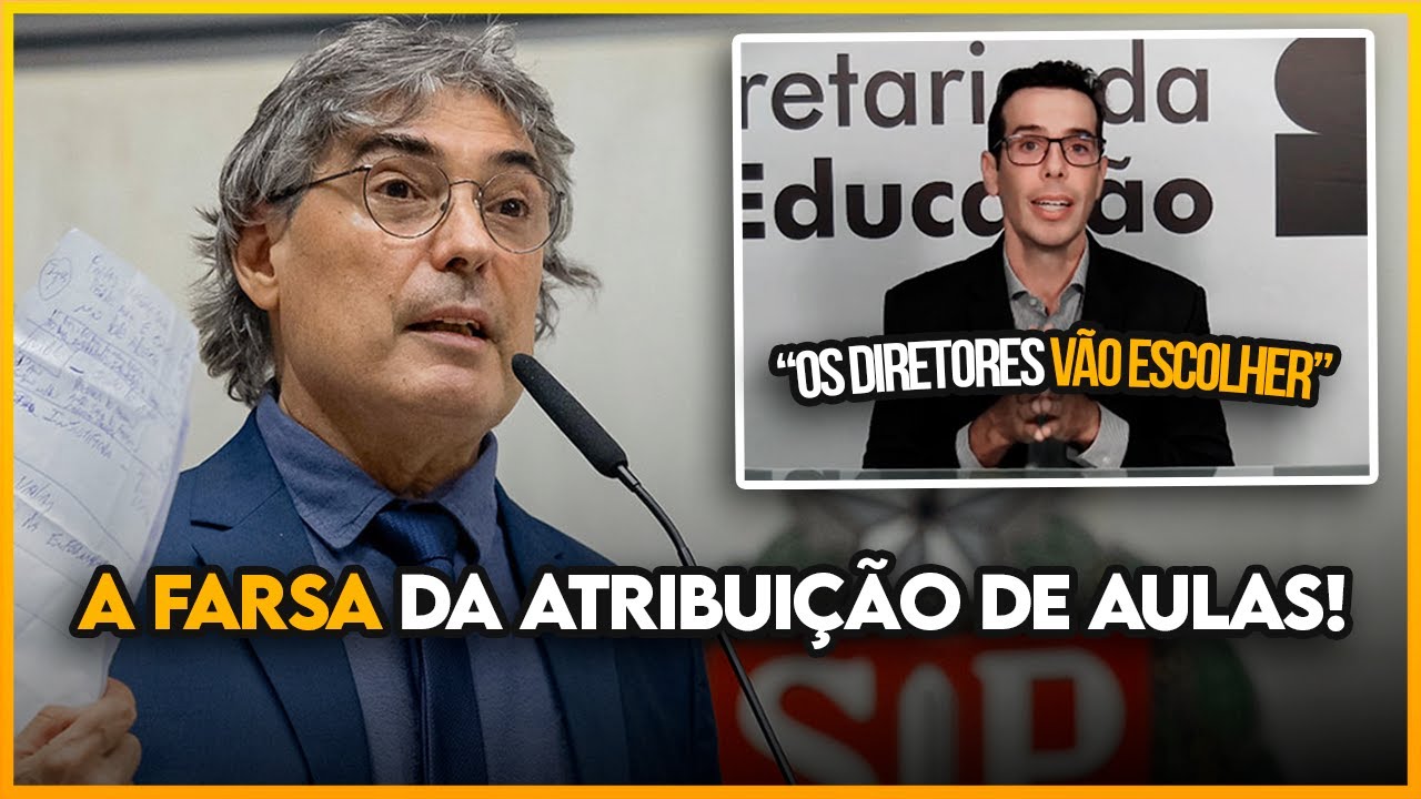 🚨 URGENTE: A Farsa da “Autonomia” de Renato Feder na Atribuição de Aulas