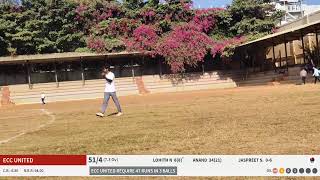 Brothers of Destruction vs ECC UNITED live cricket match | CHAMPIONS PREMIERE LEAGUE (SEASON 1) live