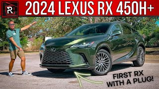 The 2024 Lexus RX 450h+ Is The Ultimate Plug-In Hybrid Electric Luxury SUV