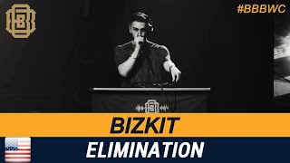 BizKit from USA - Loop Station Elimination - 6th Beatbox Battle