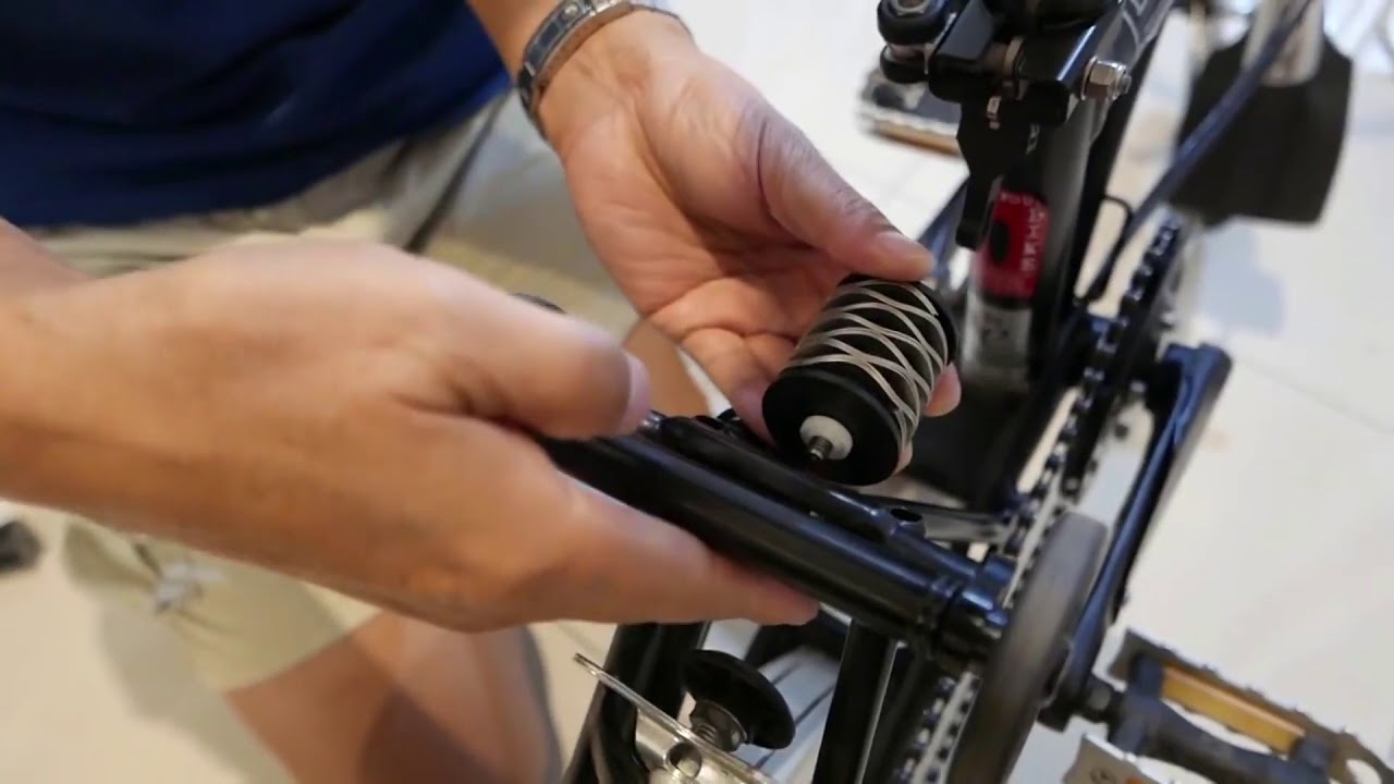 brompton suspension spring