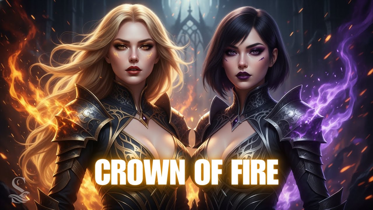 Crown of Ash and Flame - Siren Mythos (Official Audio) | Epic Opera Rock