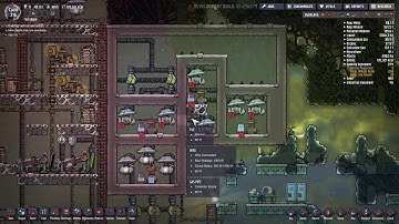 Oxygen Not Included Electrolyzer Setup