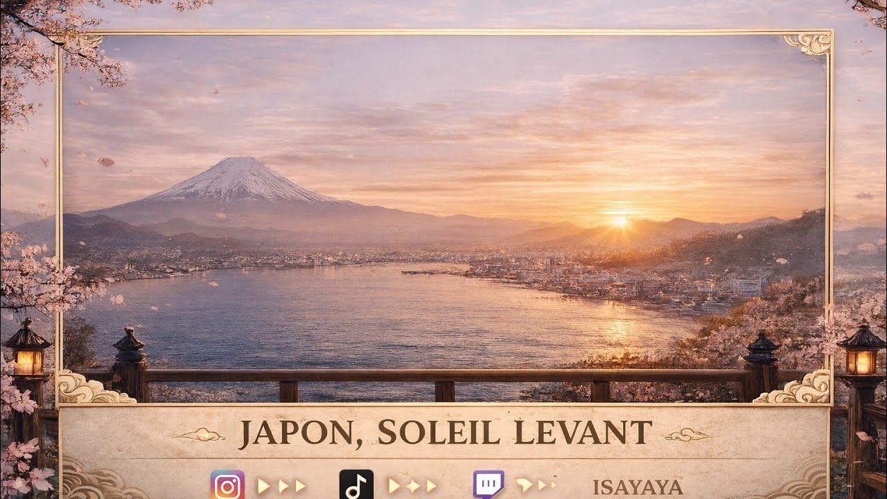 On est Twitch PARTNER !!! JAPON, Mont FUJI - Aube (Épisode 6) (Part 10/16)