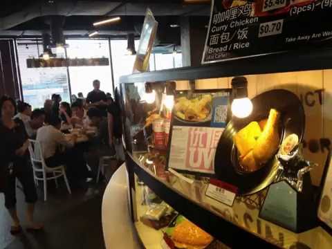 Enjoy Singapore food in JEM mall near Jurong East MRT EnterSingapore.info