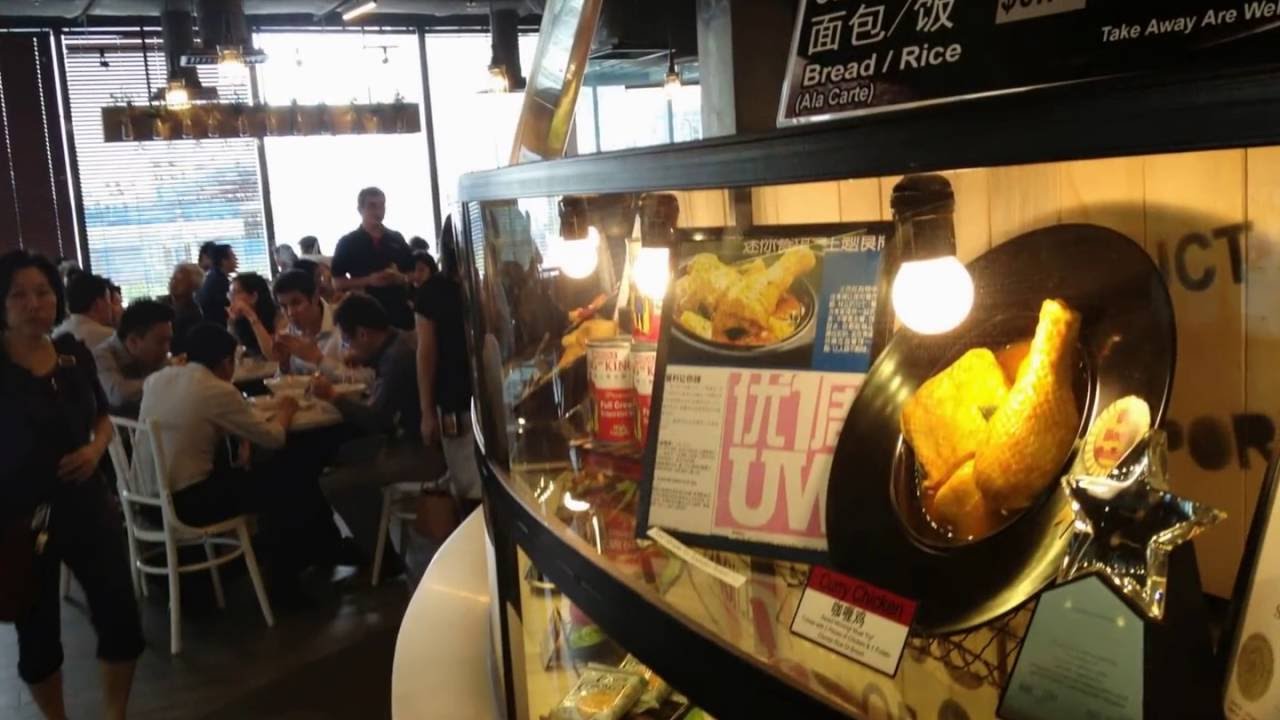 Enjoy Singapore food in JEM mall near Jurong East MRT | EnterSingapore.info