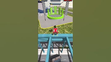 Construction Ramp Jumping gameplay , running game , android game