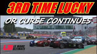 🔴 Le Mans Ultimate -  3RD Time Lucky Or Curse Continues - 2.4 HRS Le Mans