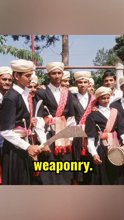 Kodavas of Coorg: Unveiling Warrior Traditions 🗡️ #shorts #Kodava #Coorg