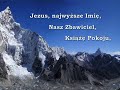 Jezus Najwyzsze imię