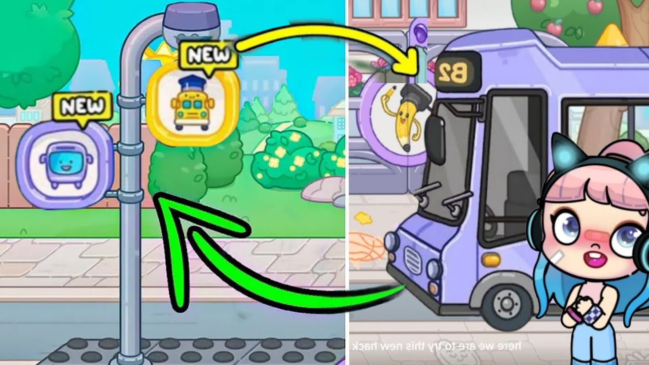 NEW UPDATE!!! NEW HIDDEN SECRETS OF NEW LOCATION ! SCHOOL BUS UPDATE