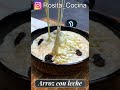 delicioso POSTRE de arroz de leche - rico postre de arroz con 3 leches