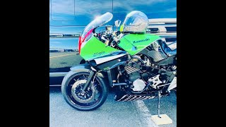 20211006　B2　筑波サーキット  GPZ1000RX