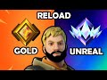 How I Became An UNREAL Player in Ranked Reload [Fortnite]