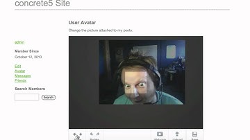 concrete5 - Editing eCommerce User Attributes
