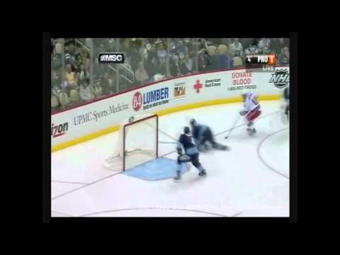 Marc-André Fleury fails against NY Rangers 06.01.2012